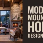 Modern Mountain Home Interior Design Ideas