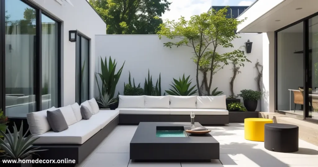 Modern Patio Styles