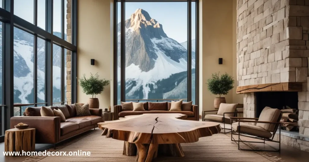 Modern Rustic Furniture Choices
