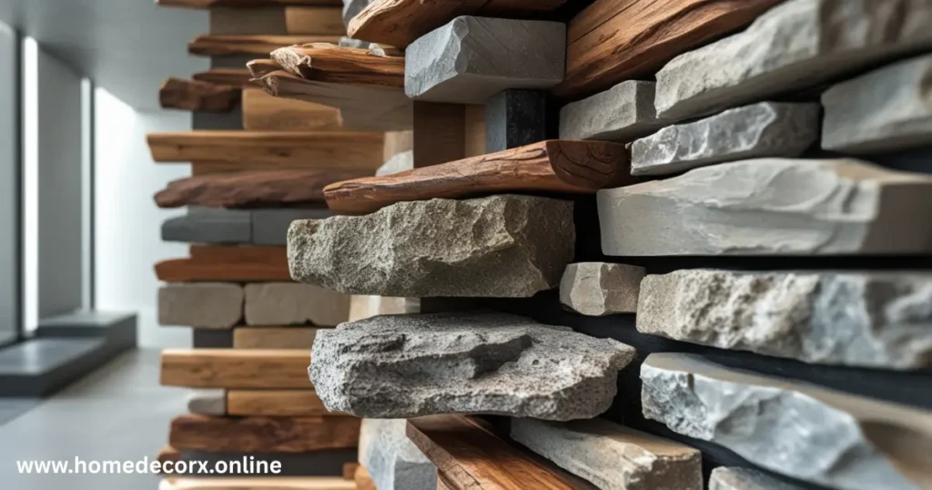 Natural Materials That Define the Look