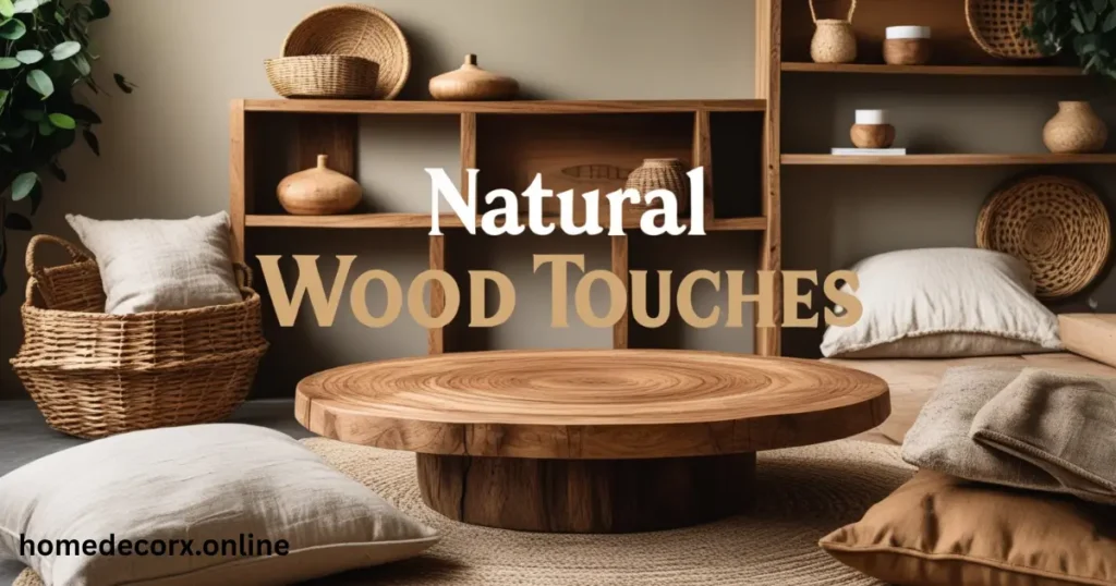 Natural Wood Touches