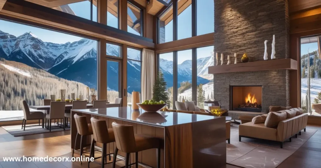 Open Floor Plans in Mountain Homes
