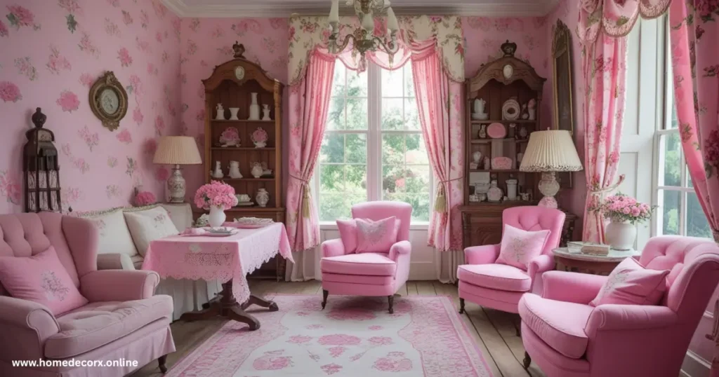 Pink Decor for Vintage Homes
