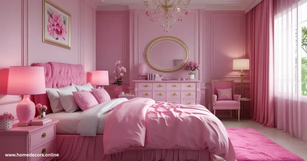 Pink Home Decor for Bedrooms
