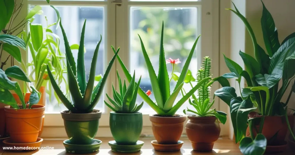 Place Small Indoor Plants