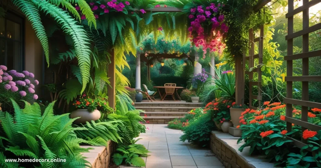 Plants Make Patios Pretty
