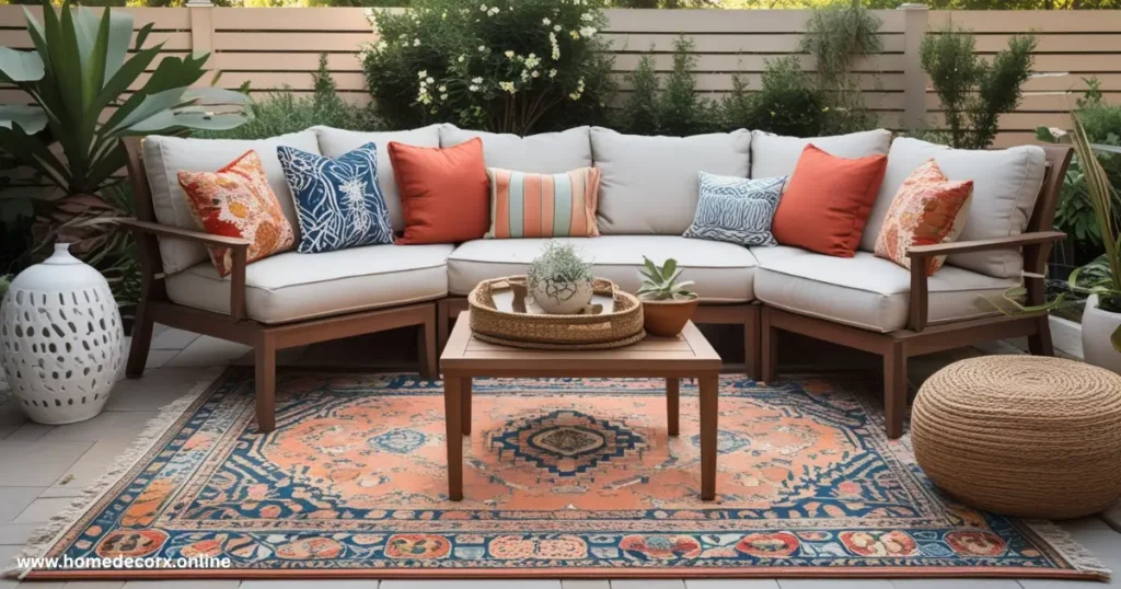 Rugs for a Cozy Patio