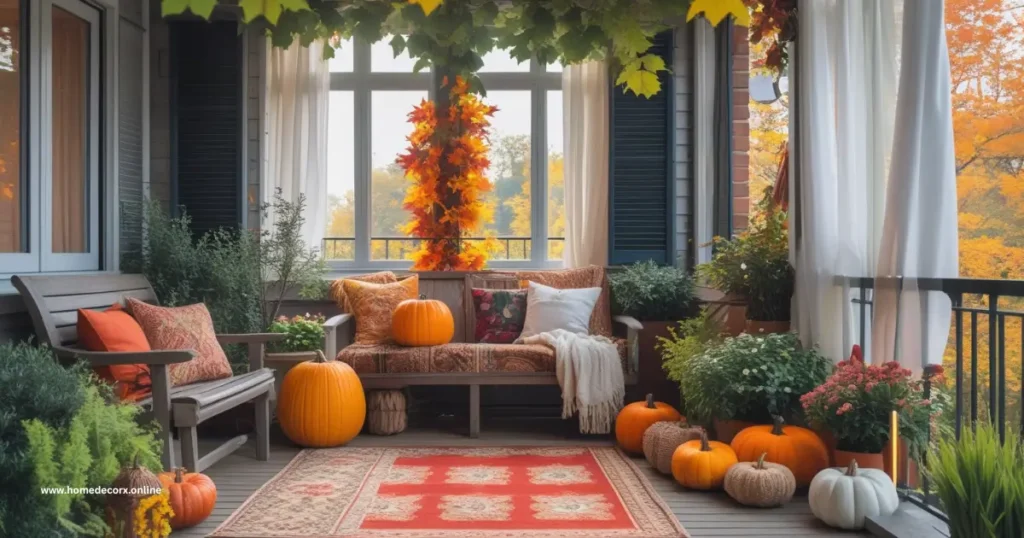 Seasonal Balcony Decor Ideas