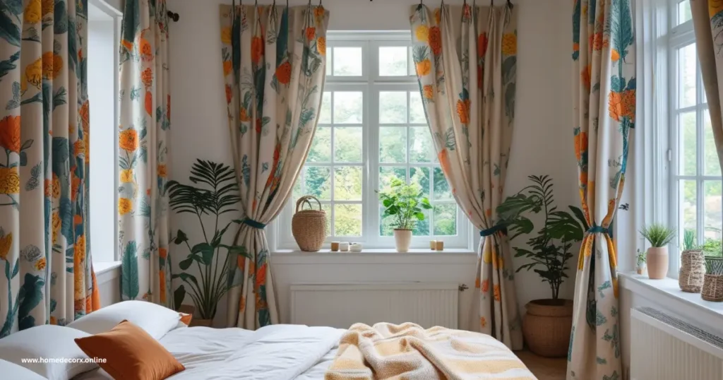 Select Bedroom Curtains According to Window Coverings and Lighting Needs