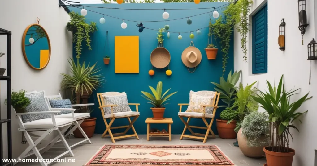 Small Patio, Big Style