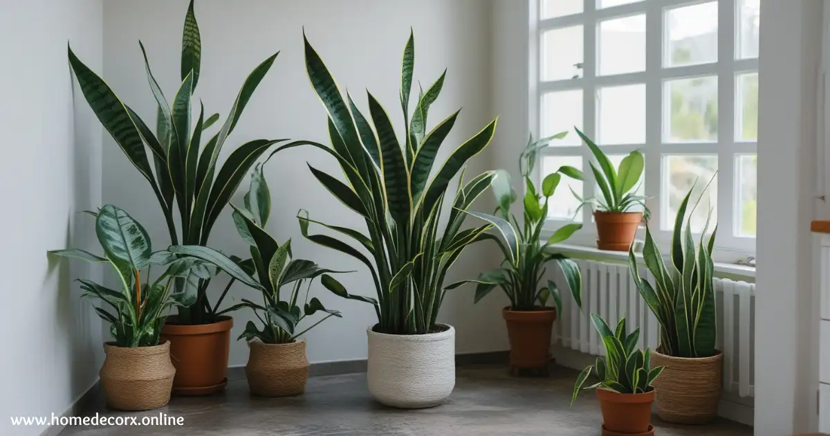Snake Plant