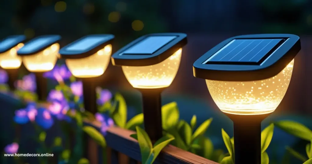 Solar Fence Lights and the Environment