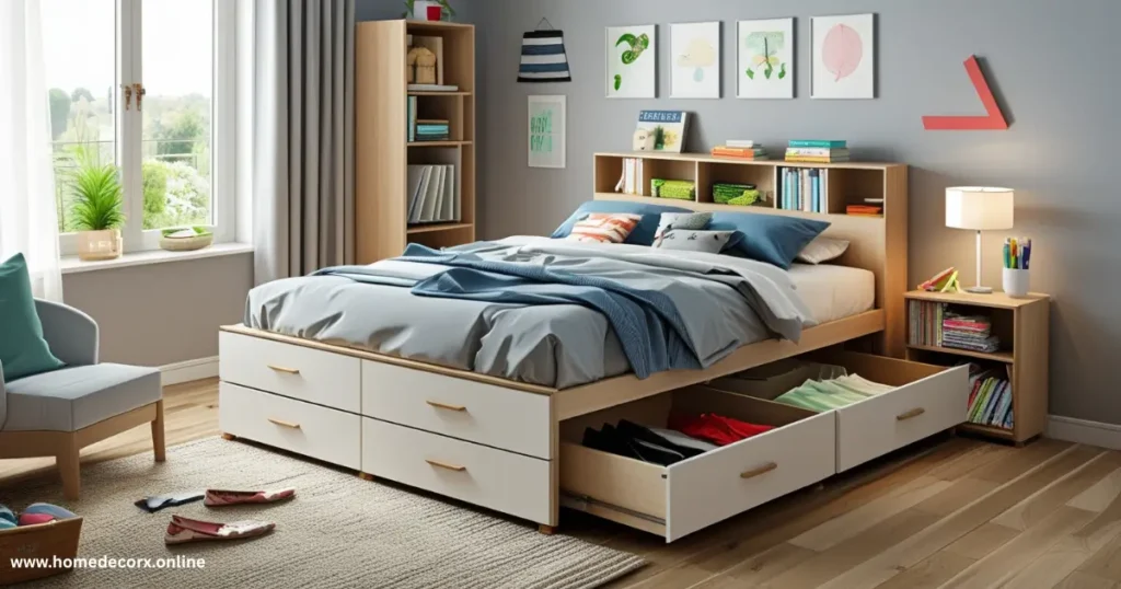 Storage Beds with Drawers