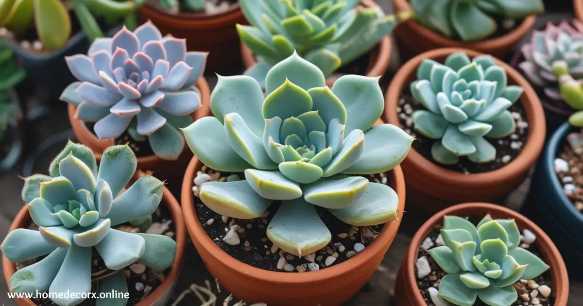 Succulents