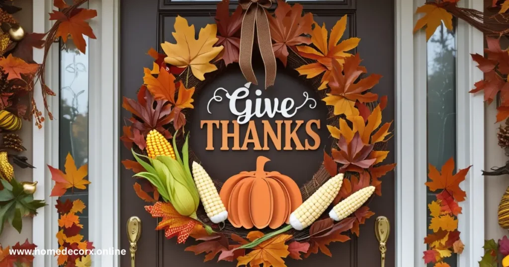 Thanksgiving Wreath