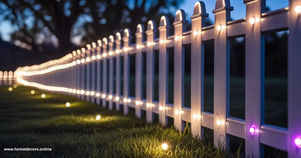The Most Important Features of Solar Fence Lights