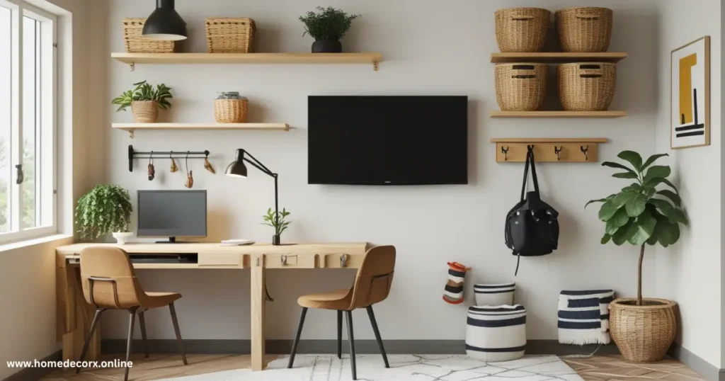 The Wall-Hanging Furniture Concept