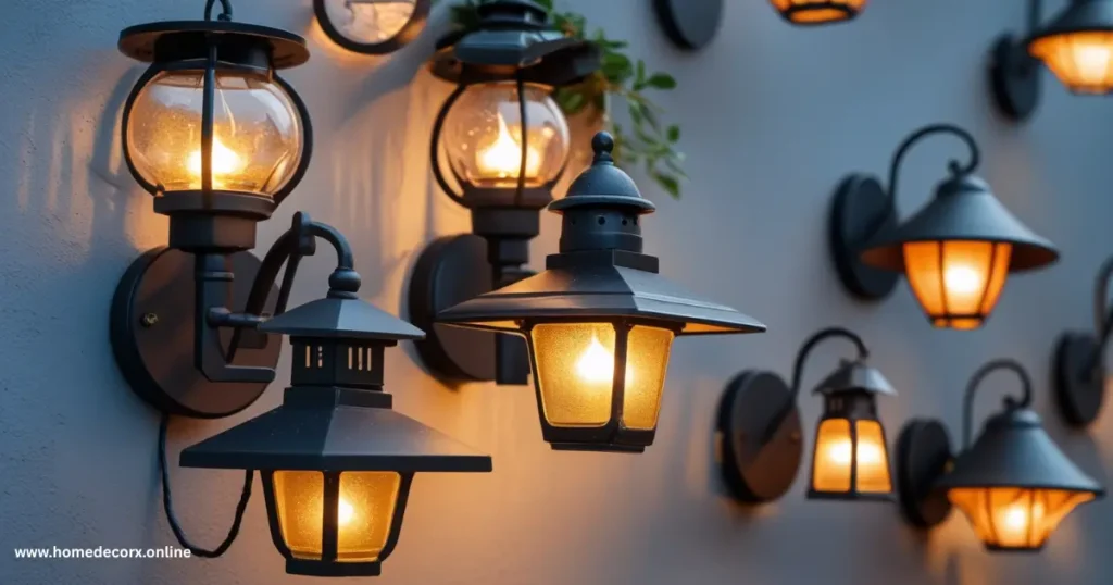 Types of Solar Fence Lights