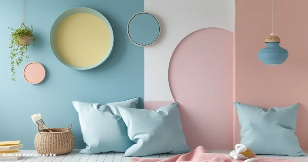 Use Soft Colors on Walls