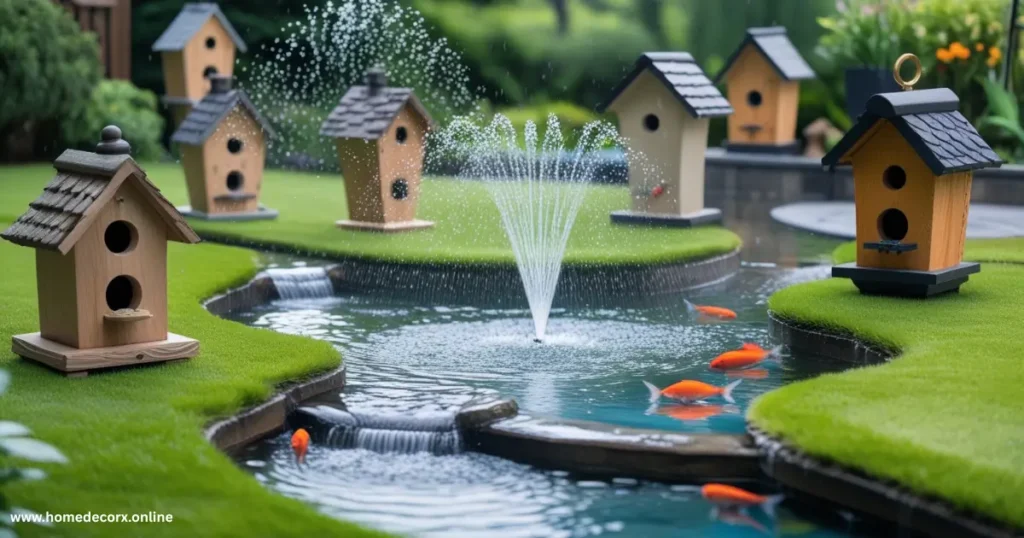 Utilize Water for Entertainment
