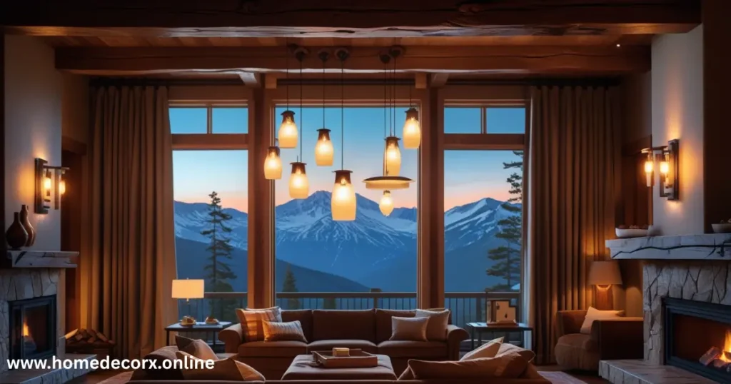 Sleek Yet Cozy Lighting Ideas