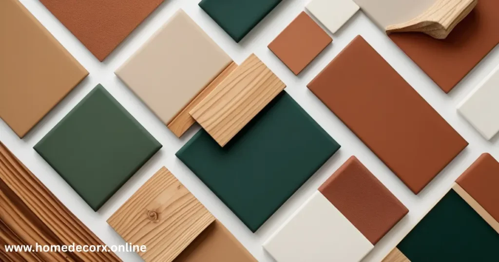 Warm, Earthy Color Palettes