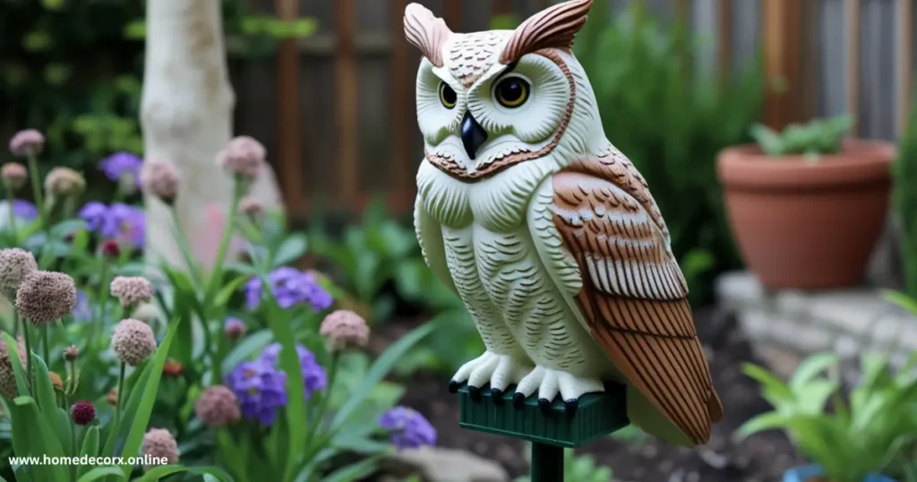 What Are Garden Owl Decoys?