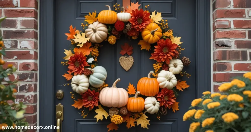 What Is a Fall Wreath