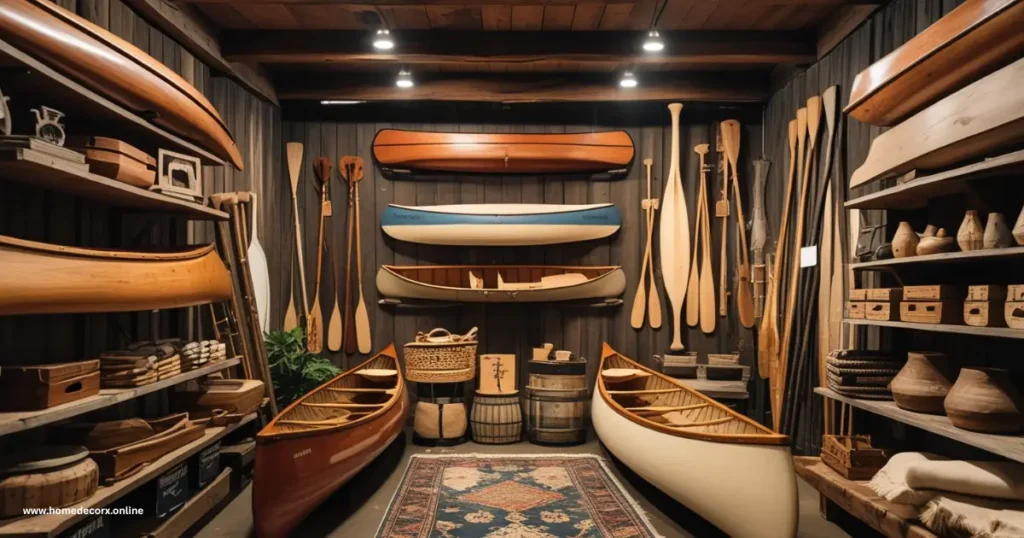 Where to Buy Canoe Decor