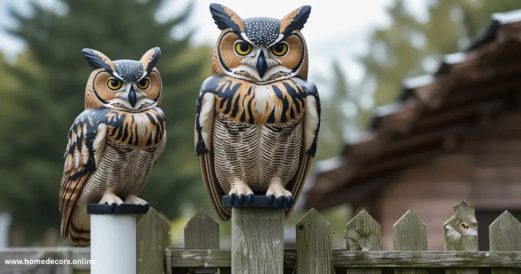 Where to Place Owl Decoys