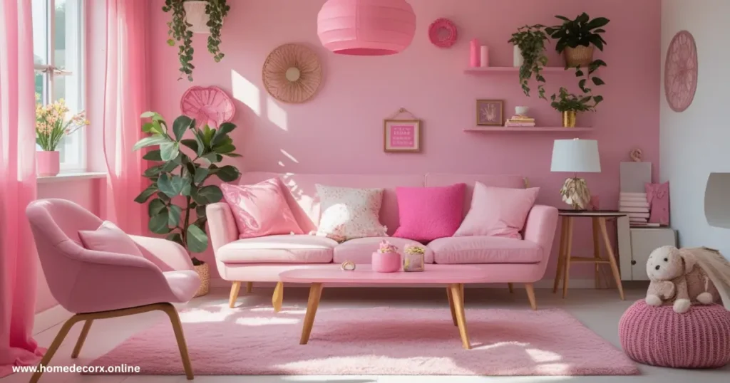 Why Choose Pink for Home Decor?