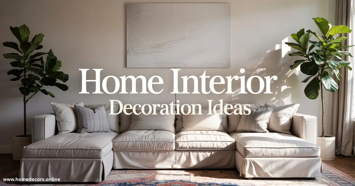 home interior decoration ideas