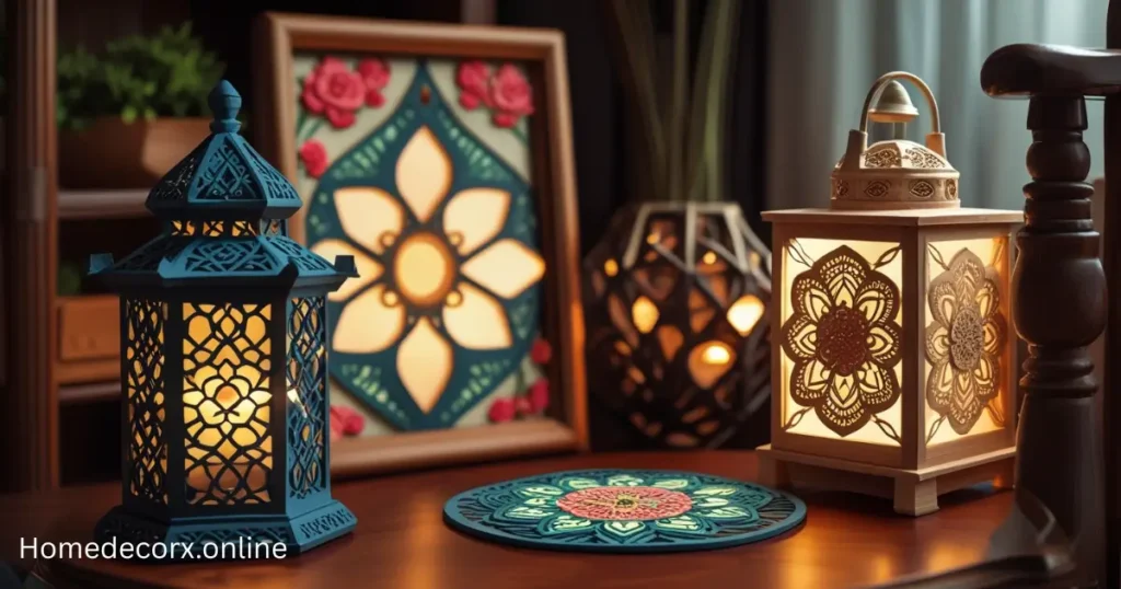 3D Printed Home Decor related to traditional decor. 
