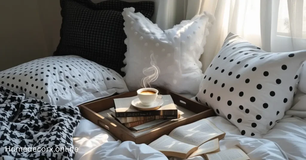 Amazing Black and White Bedding Ideas 