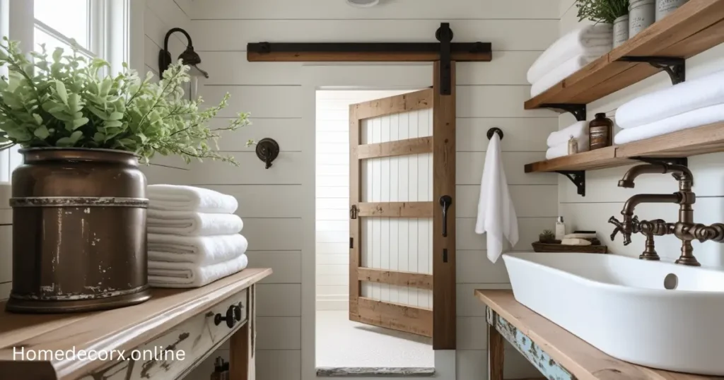 Bathroom Ideas for Farm House with Country Charm