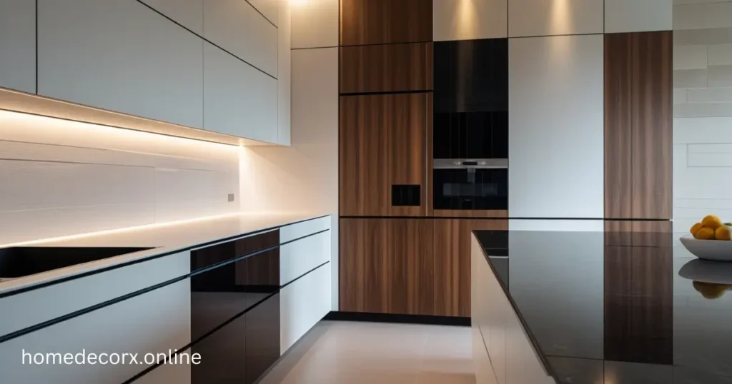 Cabinets That Match a Modern Kitchen Decor