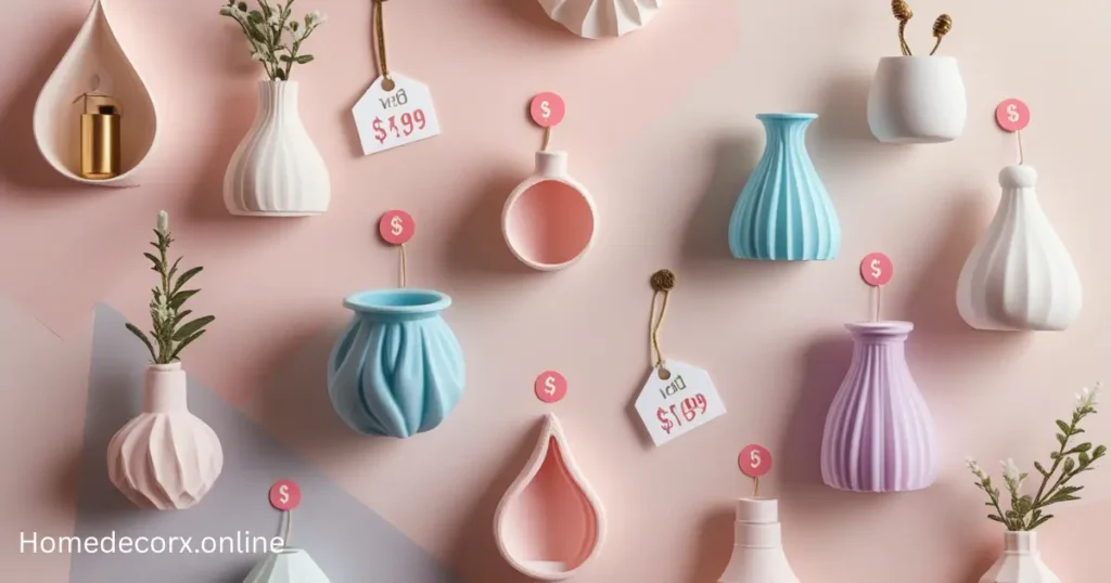 Cost of 3D Printed Home Decor 