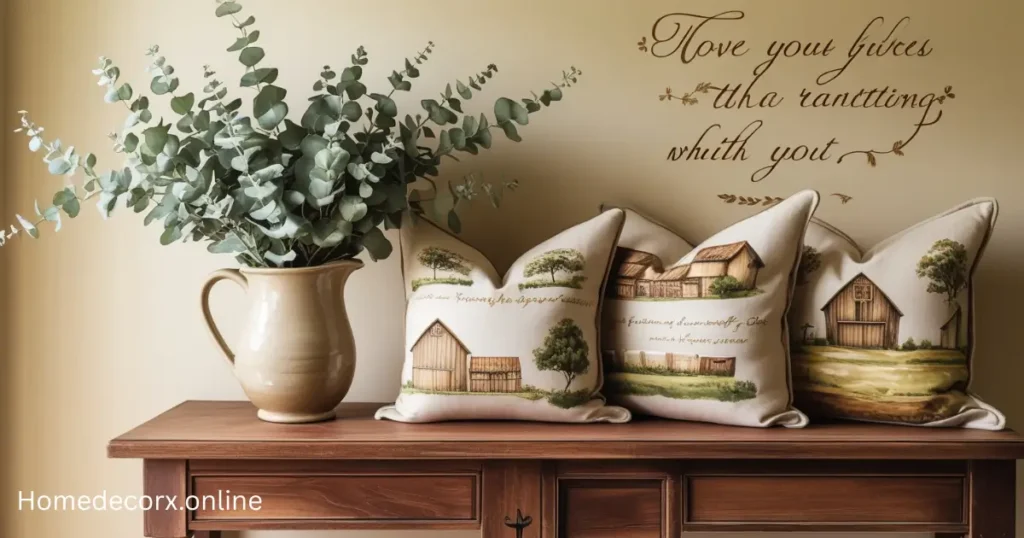 Cozy FarmHouse Living Room Decorations Ideas