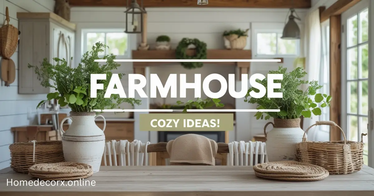 Farm House Home Decor Ideas