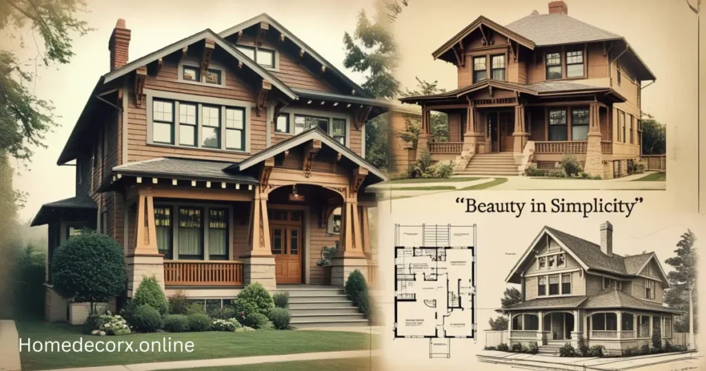 History of Craftsman Decor 