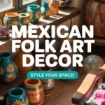 How to Style Your Home with Traditional Mexican Folk Art?