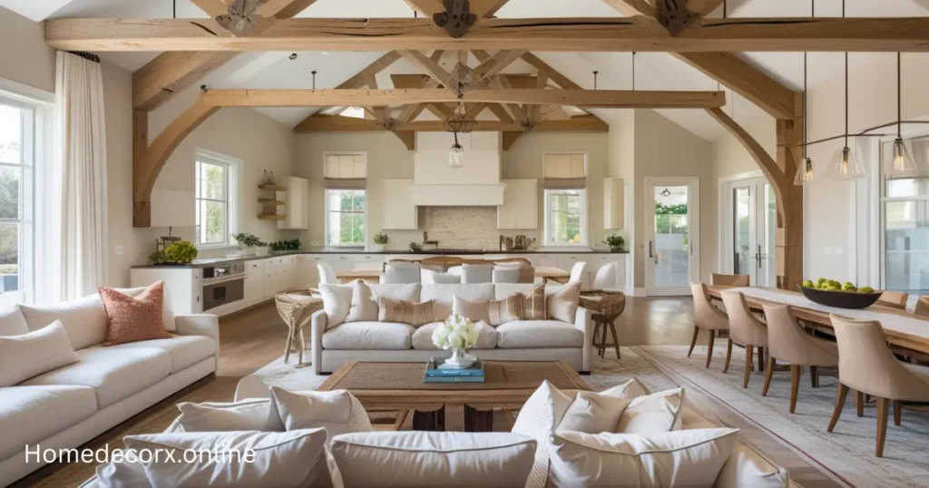 Open Layouts and Room Flow 