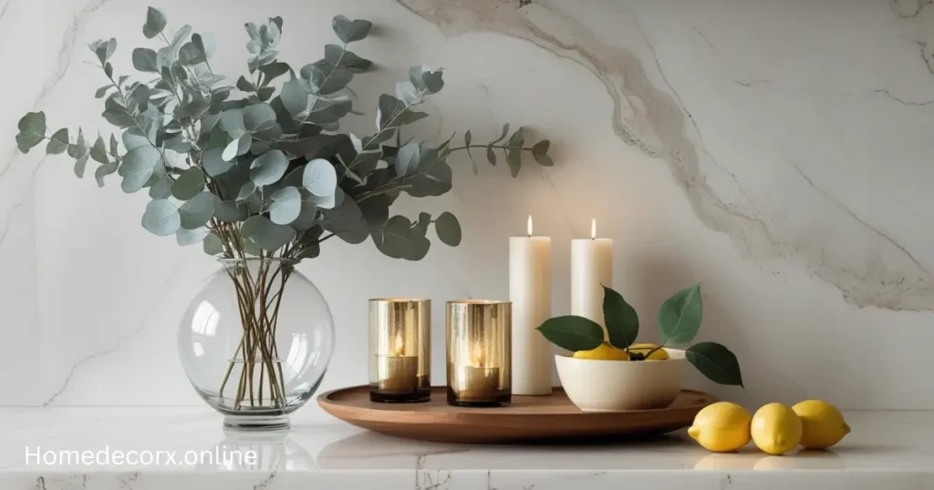 Simple Yet Stunning Countertop Decorations 