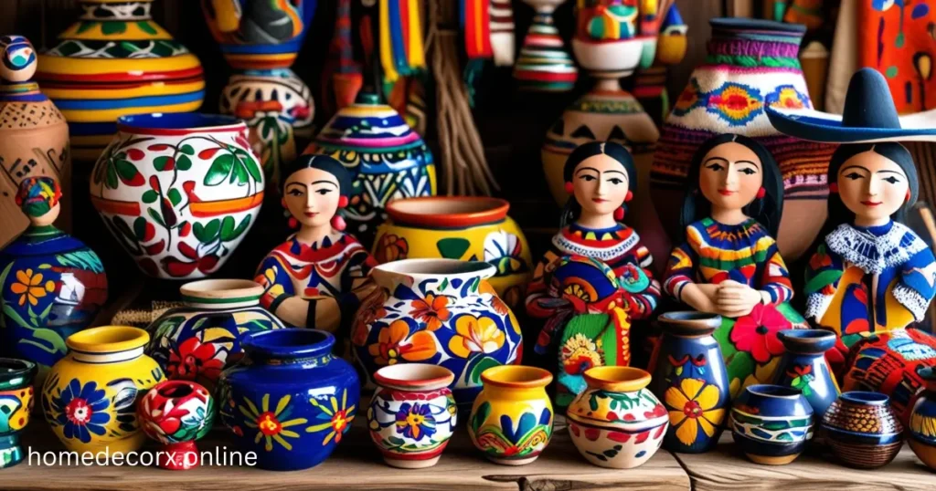 The Traditional Mexican Folk Art encompasses