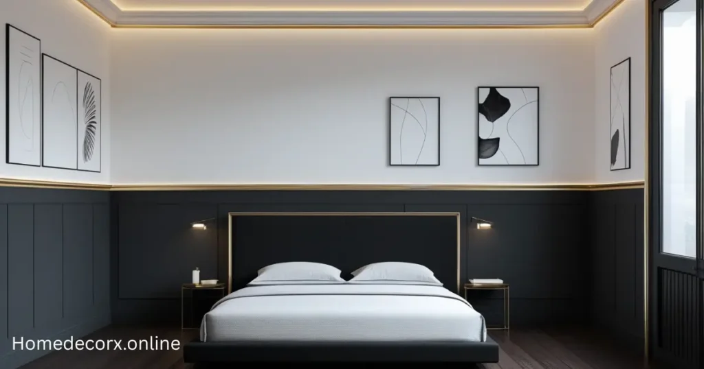 Two-Tone Walls for Perfect Mix 