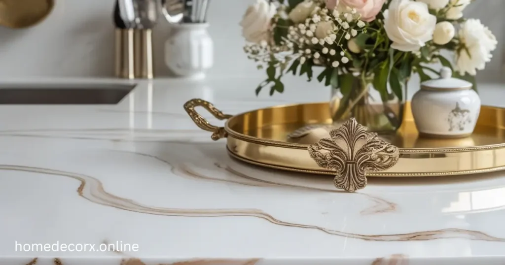 White Quartz and Modern Marble Options